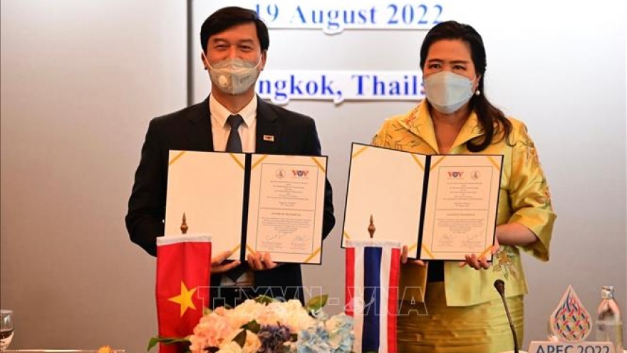 VOV, PRD of Thailand renew cooperation programme